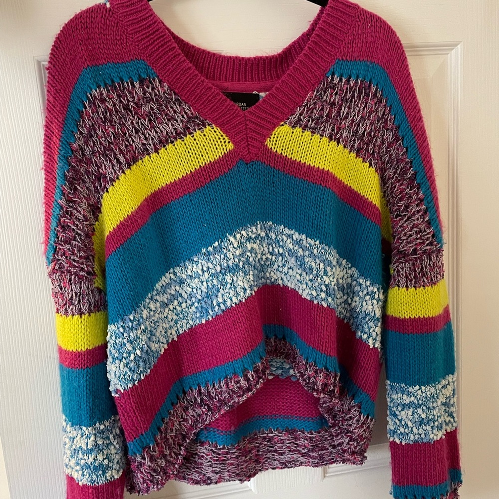 Urban Outfitters multi-colored sweater